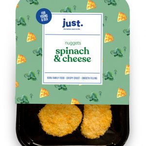just. nuggets - spinazie en kaas