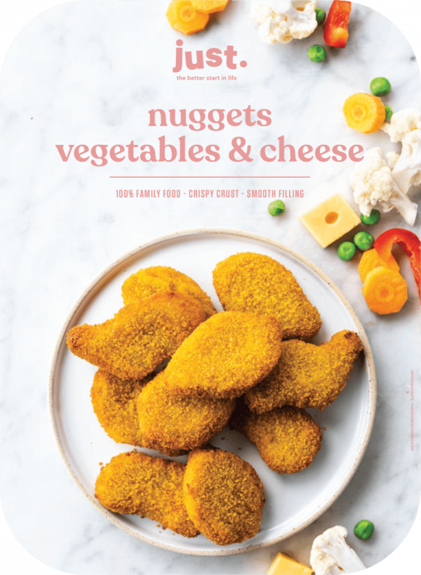 Nuggets - groenten & kaas