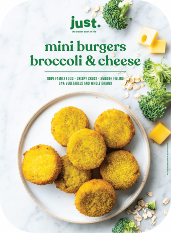 Mini burgers - broccoli & kaas